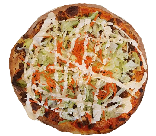 Pizza kapsalon, 31 cm