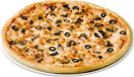 Pizza pollo, 31 cm