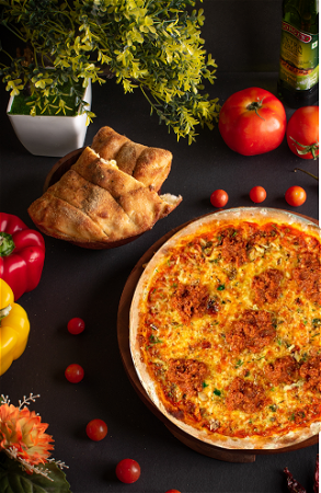 Pizza kÃ¶fte, 31 cm