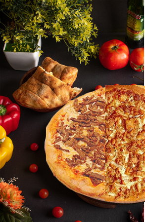 Pizza fifty fifty, 31 cm