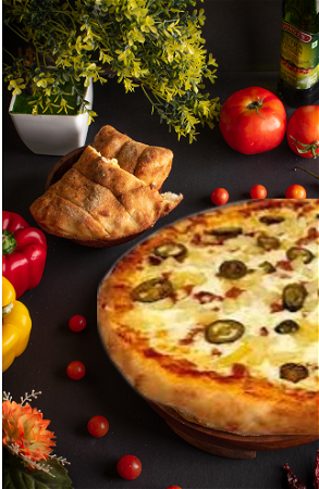 Pizza hete kip, 31 cm