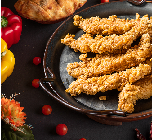 Chicken Strips 12 Stuks