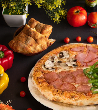 Pizza quattro stagioni, 31 cm
