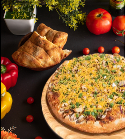 Pizza taco, 31 cm