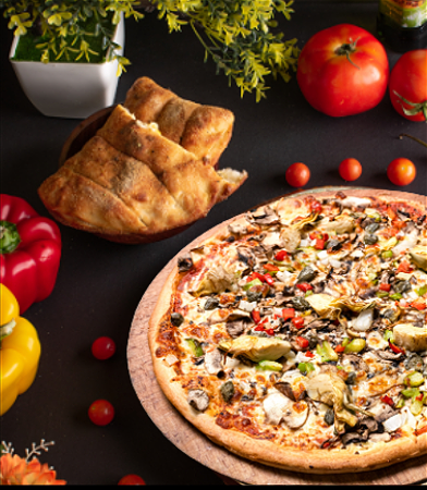 Pizza vegatariana, 31 cm