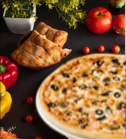 Pizza pollo, 31 cm