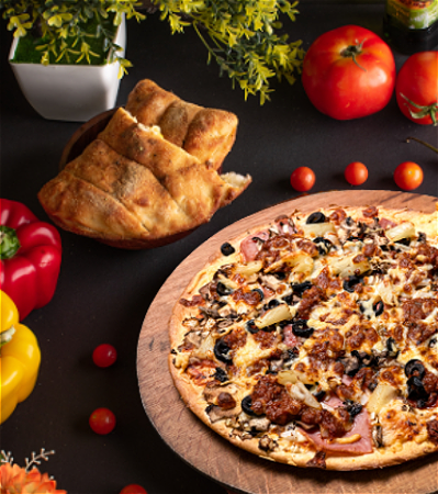 Pizza super supreme, 31 cm