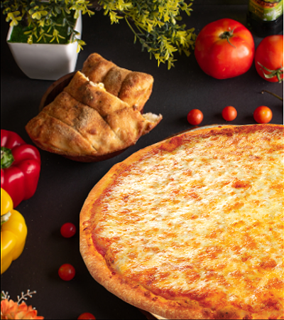 Pizza Margherita, 31 cm