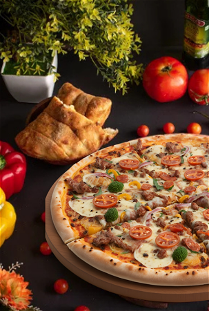 Pizza Etna, 31 cm
