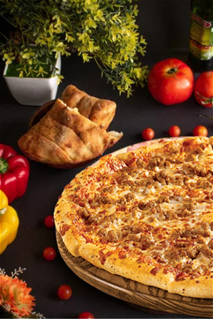 Pizza al tonno, 31 cm