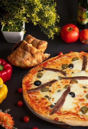 Pizza Napolitana, 31 cm