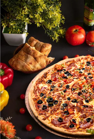 Pizza Americana, 31 cm