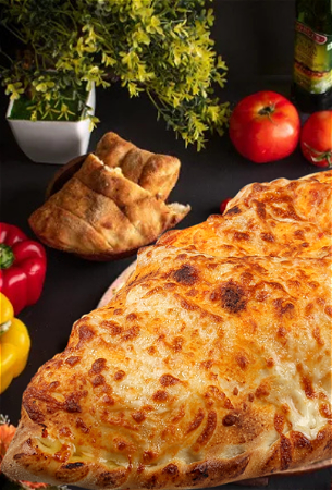 Pizza calzone, 31 cm