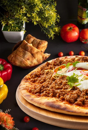 Pizza passaporto, 31 cm