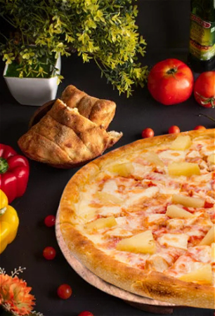 Pizza Hawaii, 31 cm