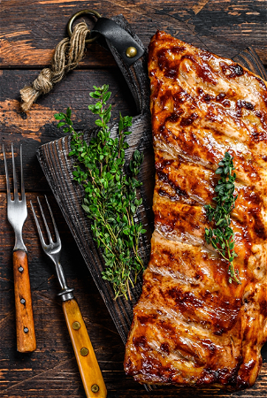 Spareribs sweet