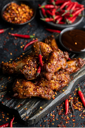 Buffalo Wings Piri Piri  8 stuks