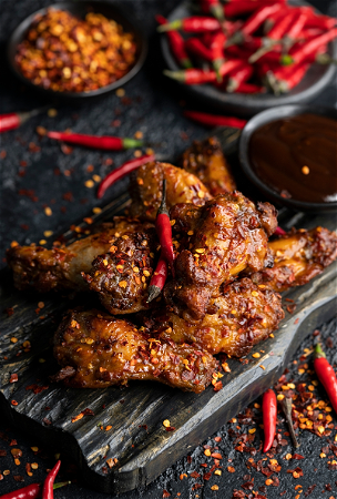 Buffalo Wings Piri Piri  10 stuks