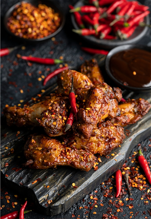 Buffalo Wings Piri Piri  16 stuks