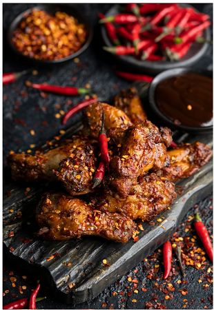 Buffalo Wings Piri Piri  24 stuks
