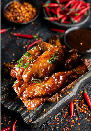 Buffalo Wings Sweet 10 stuks