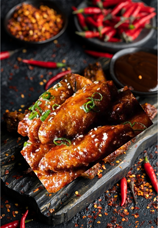 Buffalo Wings Sweet 24 stuks