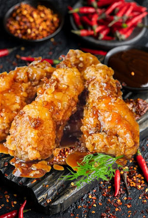Buffalo Wings Honey 10 stuks