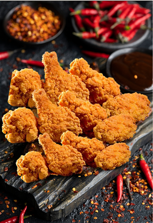 Spicy wings, 24 stuks