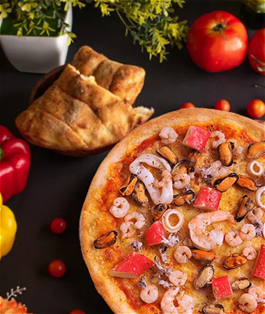 Pizza sea surprise, 31 cm