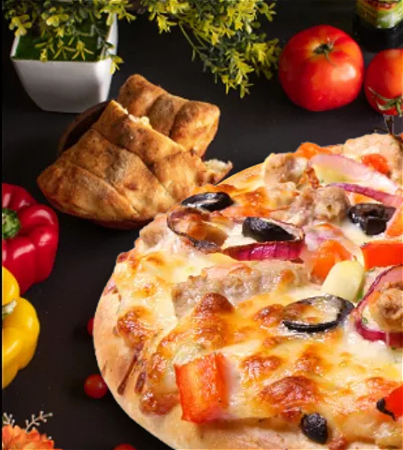 Pizza inferno special, 31 cm
