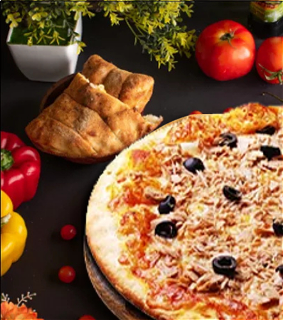 Pizza Rimini, 31 cm