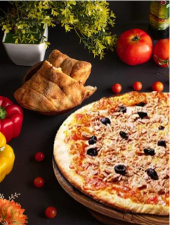Pizza Marokkaans, 31 cm