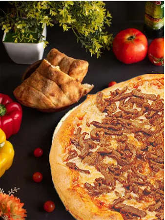 Pizza shoarma, 31 cm