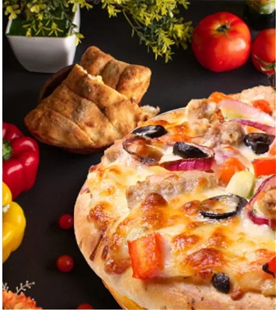 Pizza shoarma special, 31 cm