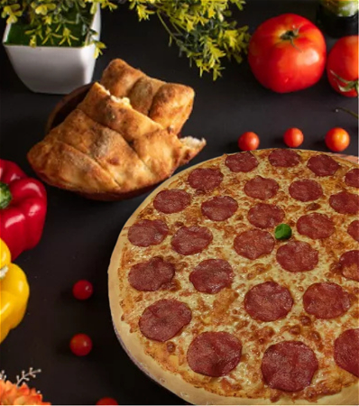 Pizza pepperoni, 31 cm