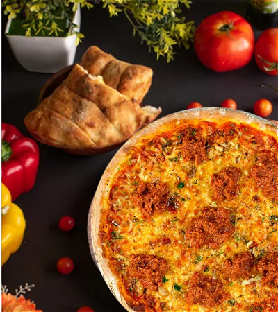 Pizza hot and spicy, 31 cm
