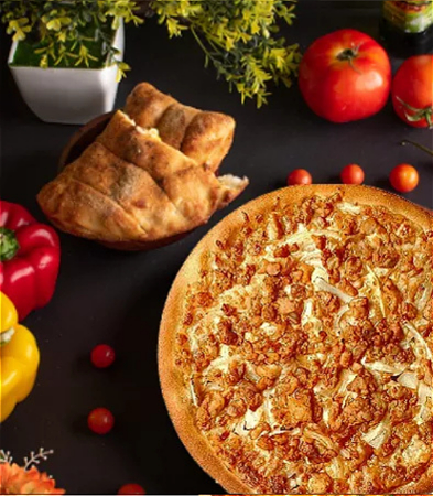 Pizza chicken bacon, 31 cm