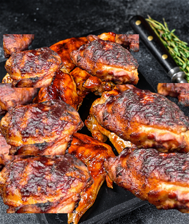 Chicken Ribs Sweet  Menu