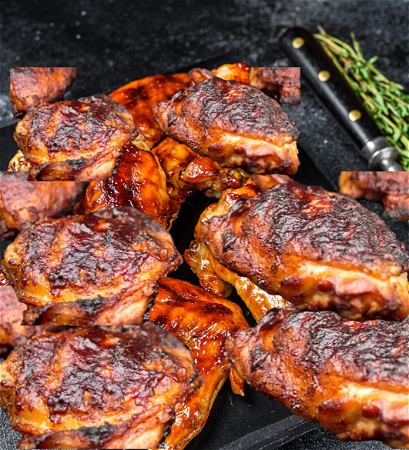 Chicken Ribs Naturel  Menu