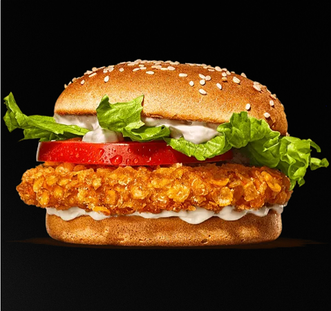 Chicken burger
