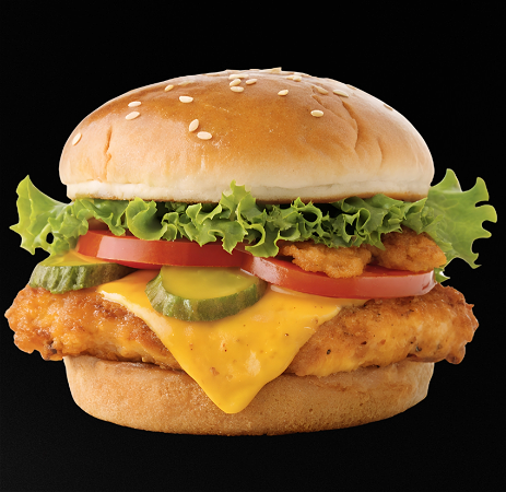 Kipfilet burger