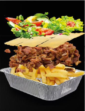 Kapsalon, groot