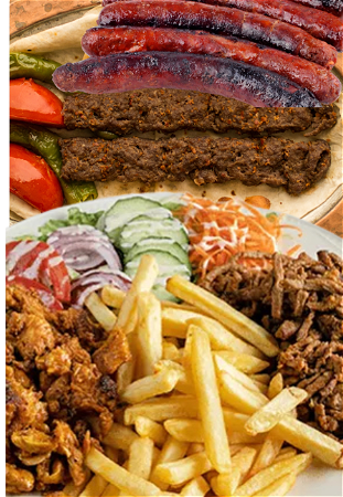 Mixed grill van het huis