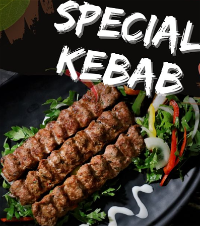 NIEUW..... Adana kebab
