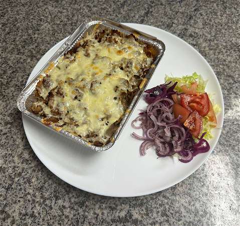 Kapsalon döner