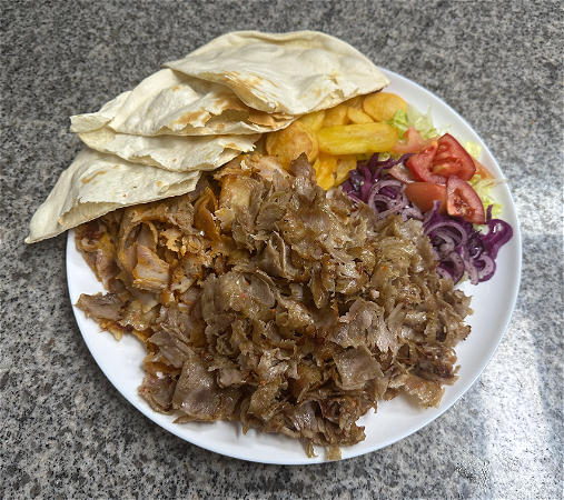 Big döner mix schotel Berlin