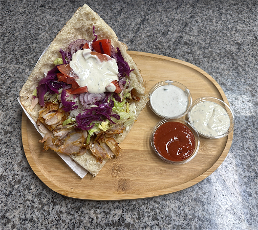 Döner broodje