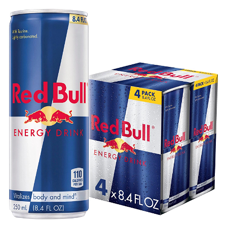 Redbull 4-Pack