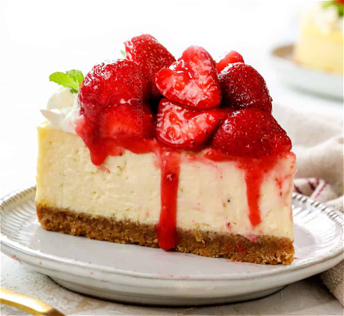 Strawberry Cheesecake