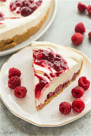 Cheesecake Raspberry